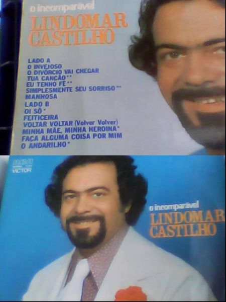 lindomar castilho-LP o incomparavel de 1975-raro