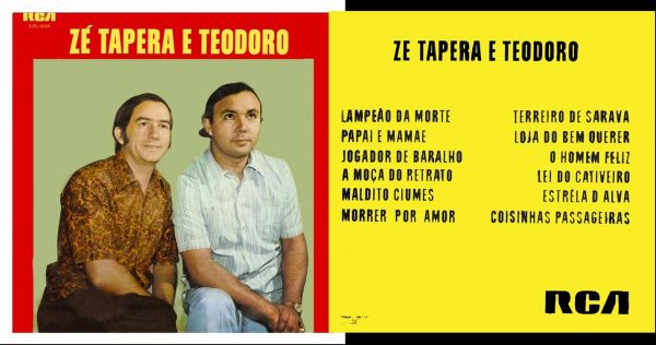 xxx.zé tapera e teodoro-1970-terreiro de saravá-raro