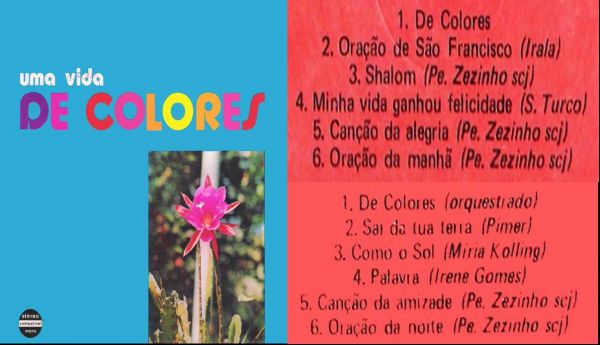 de colores-lp catolico de 1975 em cd