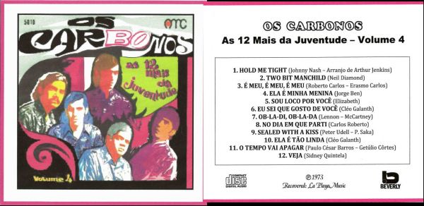 xxx. os carbonos-lp raro agora em cd