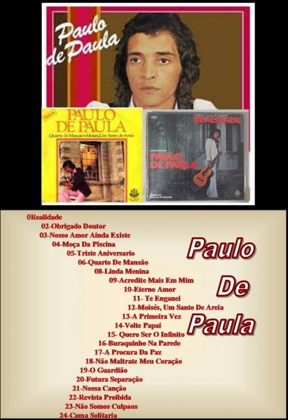 paulo de paula-cd com seus maiores sucessos