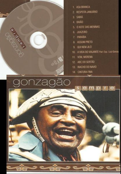 luiz gonzaga cd imperdivel com os maiores sucessos