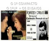 louco por voce-roberto carlos, o 1º lp+ensaios