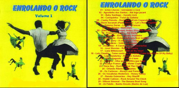 enrolando o rock-um lp dos primordios do rock nacional